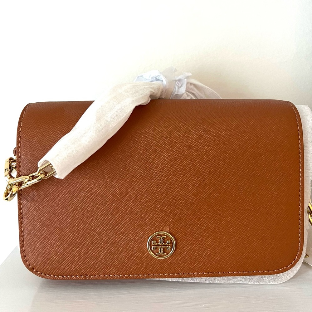 Tory Burch Robinson Chain Mini Bag